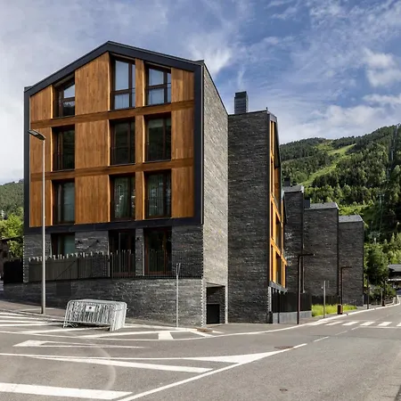 Un Diamante De Montana L A Pie De Pistas De Esqui - Gimnasio - Sauna - Piscina L 6pax L By Bonesvacances Apartment El Tarter