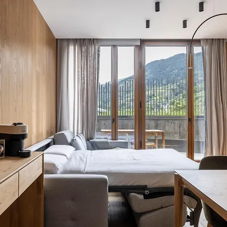 Un Diamante De Montana L A Pie De Pistas De Esqui - Gimnasio - Sauna - Piscina L 6pax L By Bonesvacances El Tarter